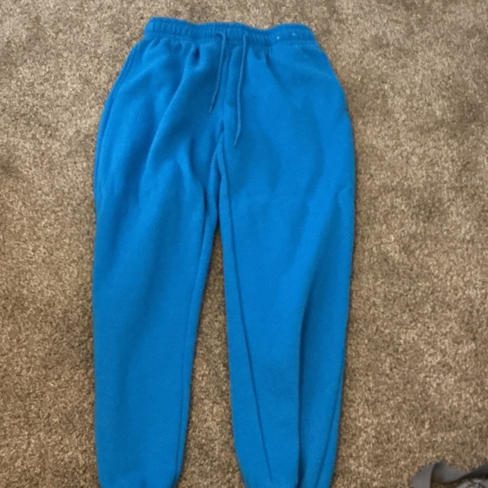 Charlotte Russe Vibrant Blue Joggers